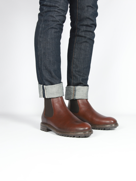 Blackstone GREG UG13 Dark brown Chelsea boots