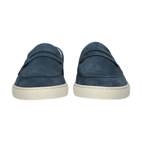 Blackstone ZIRCON PEARSON FG602 Dark blue Slip-ons