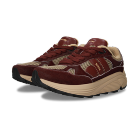 Blackstone V-RILEY GL781 Maroon Runner Sneaker