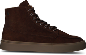 Blackstone RUBY EERO - ZIPPER CG189 Coffee bean Sneaker (high)