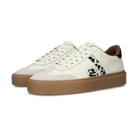Blackstone QUARTZ AUDEN EL280 White dawn leopard Sneaker (low)