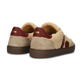 Blackstone SIERRA NATUK GL440 Mouton maroon Sneaker (low)