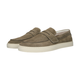 Blackstone ZIRCON PEARSON FG602 Dried sage Slip-ons