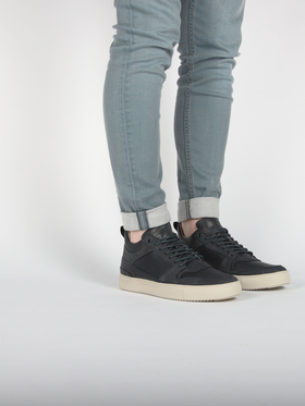 Blackstone ROBIN XG73 Navy Sneaker (mid)