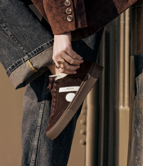 Blackstone QUARTZ AUDEN EL283 Mole Sneaker (low)