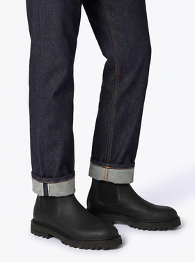 Blackstone ONYX REID GG394 Black Chelsea boots