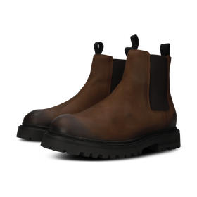 Blackstone ONYX REID GG394 Dark brown Chelsea boots