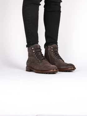 Blackstone LESTER UG20 Obsidian grey Lace-ups