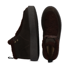 Blackstone ENJAR SAALA EL427 Dark brown Sneaker (mid)