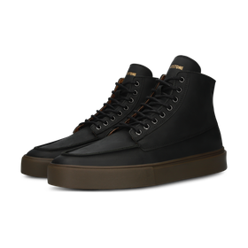 Blackstone RUBY EERO - ZIPPER CG188 Black Sneaker (high)