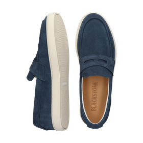 Blackstone ZIRCON PEARSON FG602 Dark blue Slip-ons