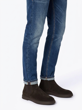 Blackstone COBBLE DEAN GG393 Coffee Chelsea boots