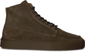 Blackstone RUBY EERO - ZIPPER CG189 Walnut Sneaker (high)