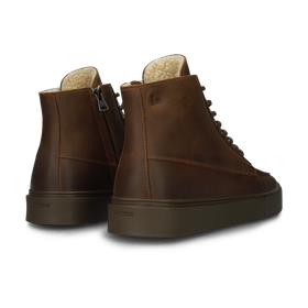 Blackstone RUBY EERO - ZIPPER CG188 Tan Sneaker (high)