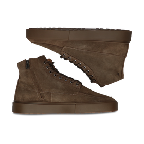 Blackstone RUBY EERO - ZIPPER CG189 Walnut Sneaker (high)