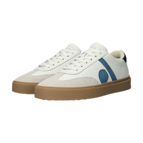 Blackstone QUARTZ AUDEN EG554 White blue Sneaker (low)