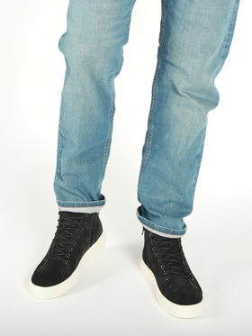 Blackstone RUBY INNIK EG541 Black Sneaker (high)