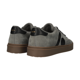 Blackstone QUARTZ AUDEN EG555 Gun metal Sneaker (low)