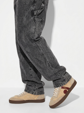 Blackstone SIERRA NATUK GL440 Mouton maroon Sneaker (low)