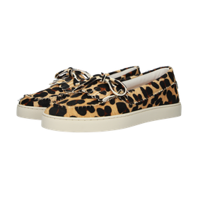Blackstone ZIRCON LYRA FL706 Leopard Slip-ons