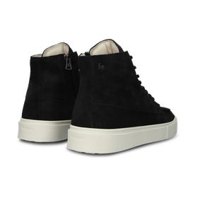 Blackstone RUBY EERO - ZIPPER CG524 Black Sneaker (high)