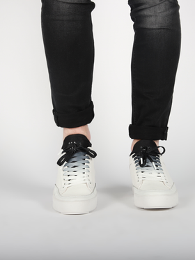 Blackstone JASON XG88 White Sneaker (mid)