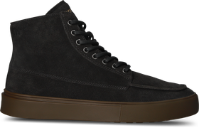 Blackstone RUBY EERO - ZIPPER CG524 Bitumen Sneaker (high)