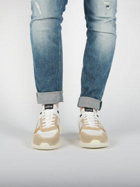 Blackstone XG14 XG14 White sand Chunky sneaker