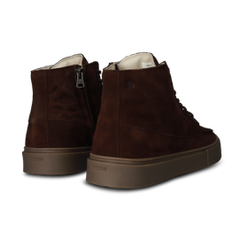 Blackstone RUBY EERO - ZIPPER CG524 Coffee bean Sneaker (high)