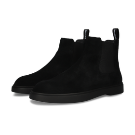 Blackstone PAVE DEAN GG393 Black Chelsea boots