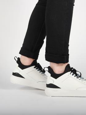 Blackstone JASON XG88 White Sneaker (mid)