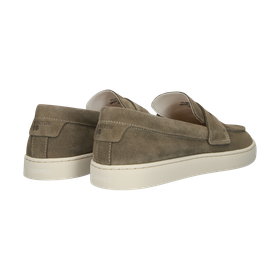 Blackstone ZIRCON PEARSON FG602 Dried sage Slip-ons
