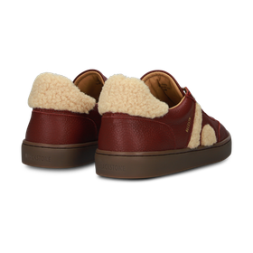 Blackstone SIERRA NATUK GL440 Maroon Sneaker (low)