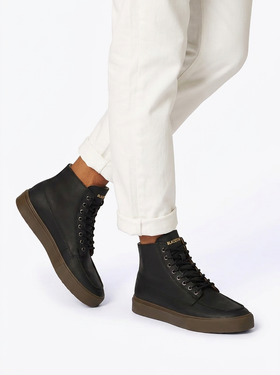 Blackstone RUBY EERO - ZIPPER CG188 Black Sneaker (high)