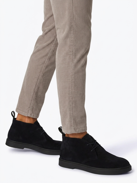 Blackstone COBBLE CLEM GG392 Navy Desert boots