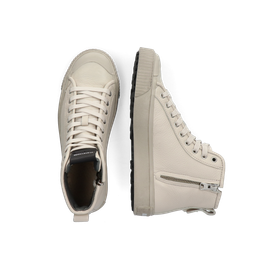 Blackstone FINLEY HIGH WL23 Off white Sneaker (high)