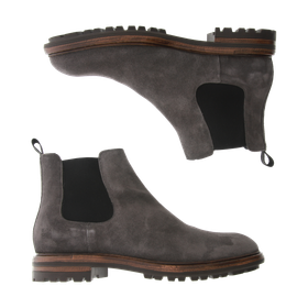 Blackstone GREG UG23 Obsidian grey Chelsea boots