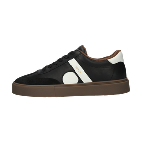 Blackstone QUARTZ AUDEN EG554 Black white Sneaker (low)