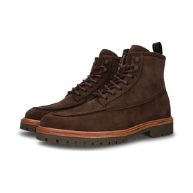Blackstone GASTOWN BOAZ - ZIPPER CG165 Coffee bean Bikerboots