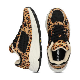 Blackstone V-RILEY GL781 Leopard Runner Sneaker