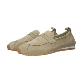 Blackstone DIAM VIVIAN FL756 Moss grey Slip-ons