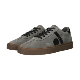 Blackstone QUARTZ AUDEN EG555 Gun metal Sneaker (low)
