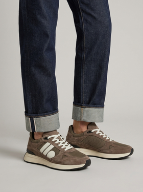 Blackstone GARNET RIDGE EG386 Almond Runner Sneaker