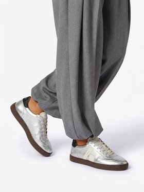 Blackstone SIERRA NATUK GL442 Silver Sneaker (low)