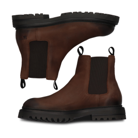 Blackstone ONYX REID GG394 Dark brown Chelsea boots