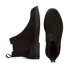 Blackstone COBBLE DEAN GG393 Coffee Chelsea boots