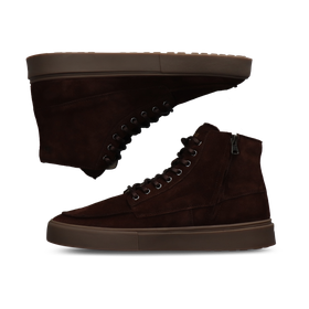 Blackstone RUBY EERO - ZIPPER CG524 Coffee bean Sneaker (high)