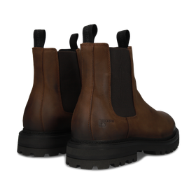 Blackstone ONYX REID GG394 Dark brown Chelsea boots