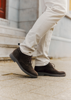 Blackstone BRIAN WG80 Coffee Desert boots