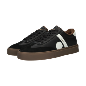 Blackstone QUARTZ AUDEN EG554 Black white Sneaker (low)